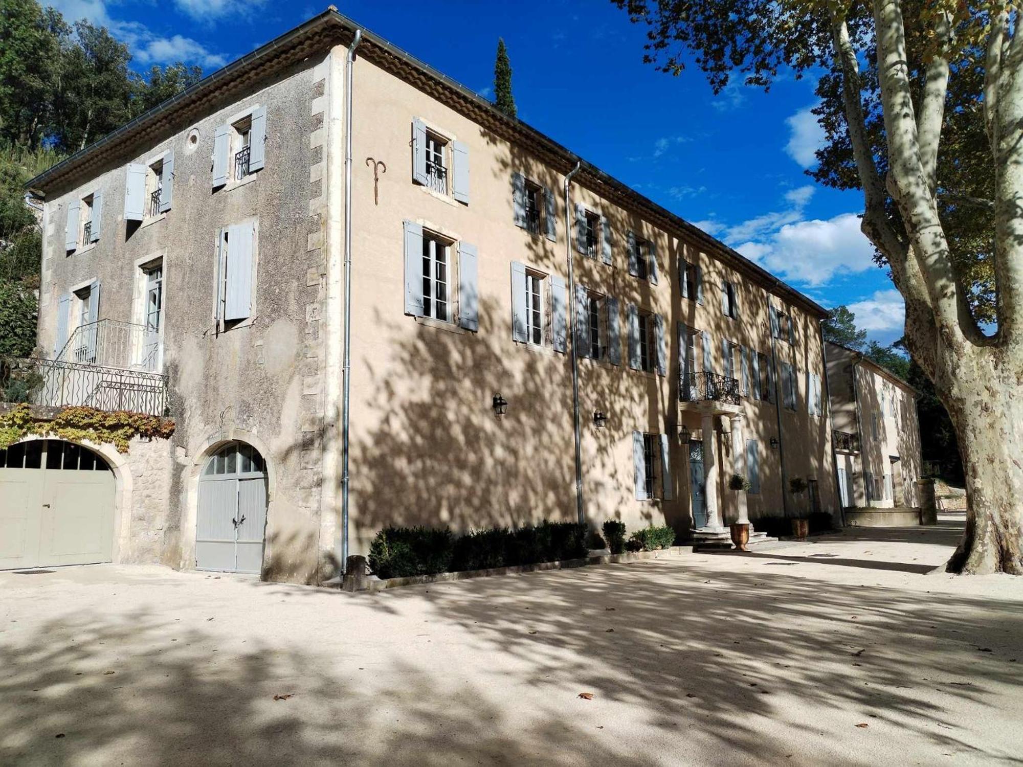 Chateau De L'Olivete Cornillon Exterior photo