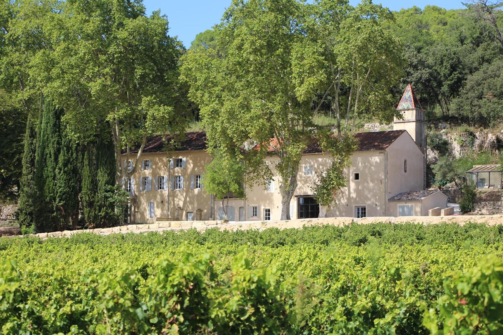 Chateau De L'Olivete Cornillon Exterior photo